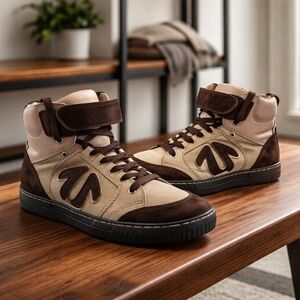 True Religion Men's Mid Hiking Boots Size 8.5